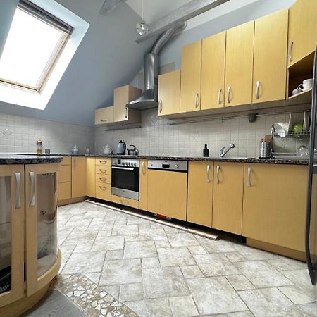 Apartmán Piastowska Gdaňsk Exteriér fotografie